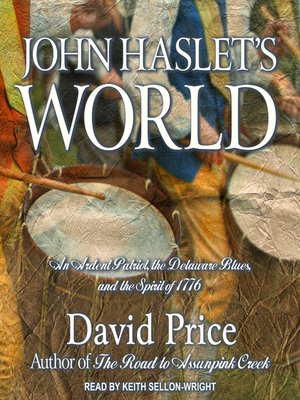 cover image of John Haslet's World